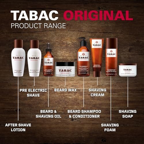 Tabac Original Beard Oil by Maurer & Wirtz – 50ml / 1.7 Fl Oz - görsel 14
