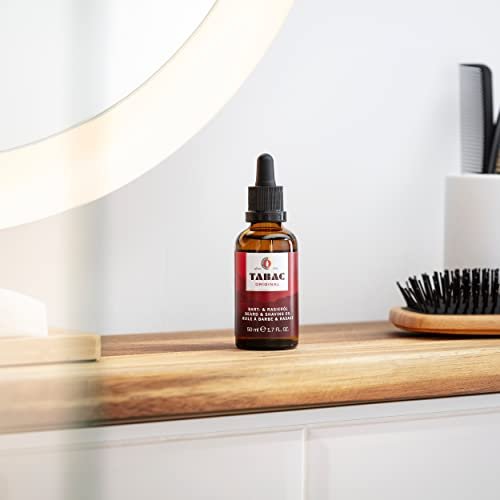 Tabac Original Beard Oil by Maurer & Wirtz – 50ml / 1.7 Fl Oz - görsel 6