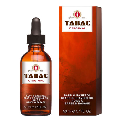 Tabac Original Beard Oil by Maurer & Wirtz – 50ml / 1.7 Fl Oz