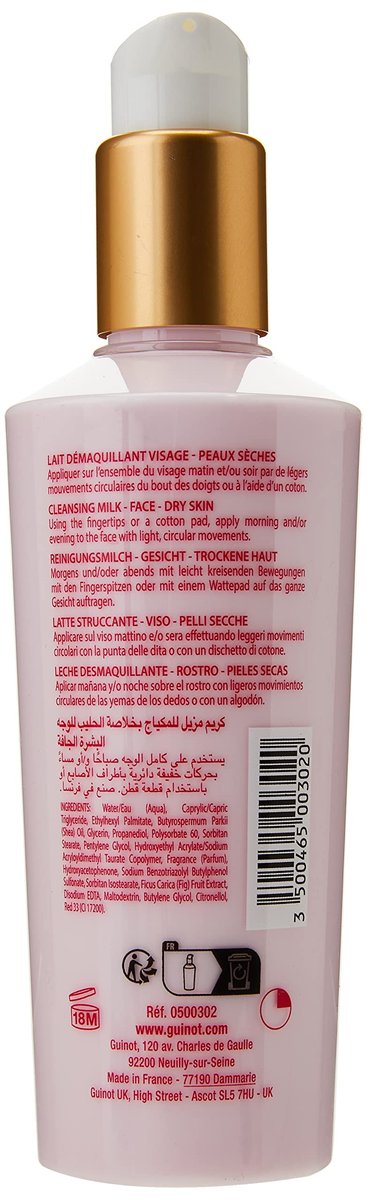 Guinot Hydra Beaute Milk - Intense Hydrating Face Moisturizer for Dry & Dehydrated Skin, 5.9 Fl Oz - görsel 3