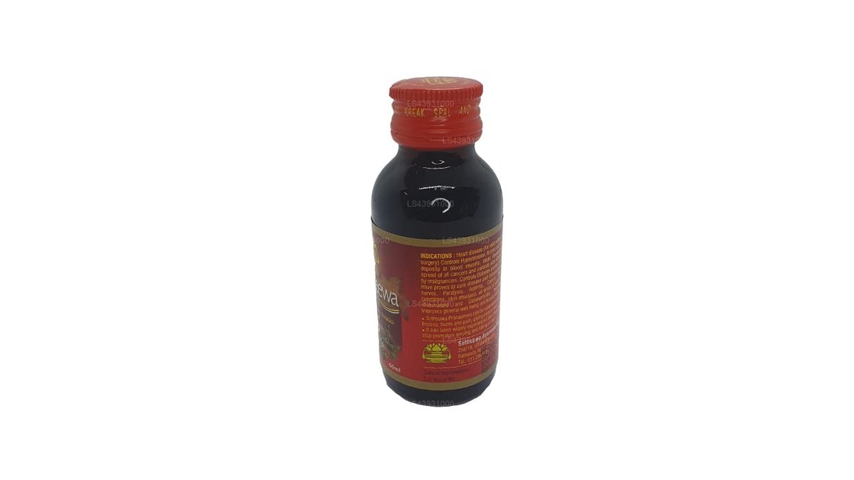 Sethsuwa Pranajeewa Miracle Oil – Ayurvedic Hair & Skin Oil 60ml - görsel 7