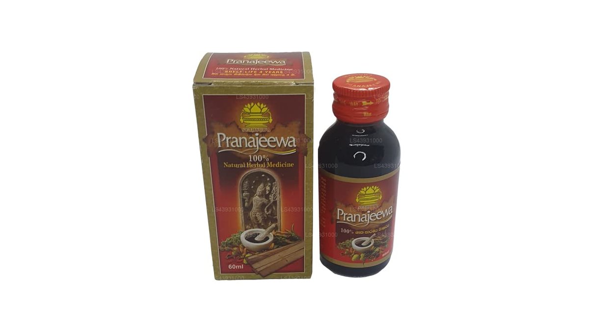 Sethsuwa Pranajeewa Miracle Oil – Ayurvedic Hair & Skin Oil 60ml - görsel 5
