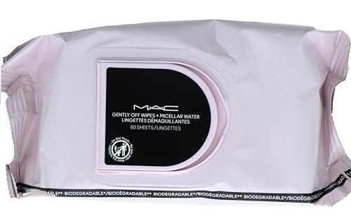 MAC Gently Off Wipes + Micellar Water | Soothing Makeup Remover Wipes Avelisse