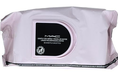 MAC Gently Off Wipes + Micellar Water | Soothing Makeup Remover Wipes Avelisse