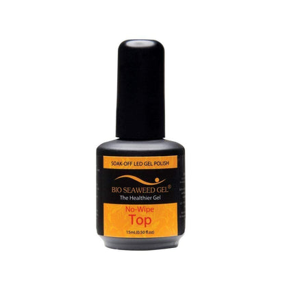 Bio Seaweed No Wipe Top Gel Polish - Clear, 1 Count