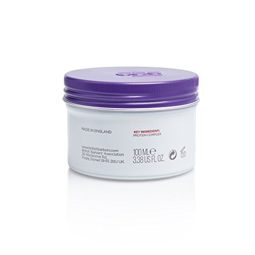 British Barbers Association BBA Moulding Cream - 3.38 fl. oz. - Professional Hair Styling for Texture and Hold - görsel 4