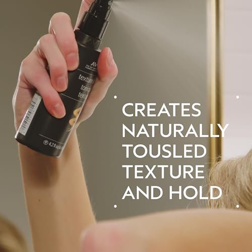 Aveda Texture Tonic Sugar and Salt Beach Wave Spray for All Hair Types, 4.2 fl oz Avelisse