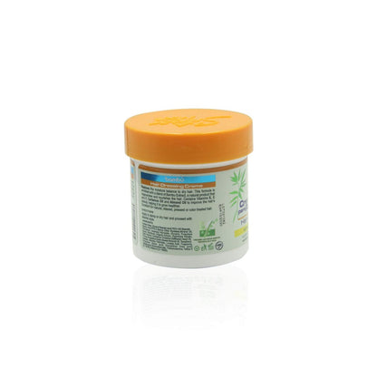 Silicon Mix Bambu Hair Dressing Cream with Bamboo Extract – Moisturizing & Repair Treatment for Dry or Damaged Hair (6 oz)