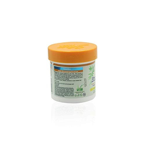 Silicon Mix Bambu Hair Dressing Cream with Bamboo Extract – Moisturizing & Repair Treatment for Dry or Damaged Hair (6 oz) - görsel 10