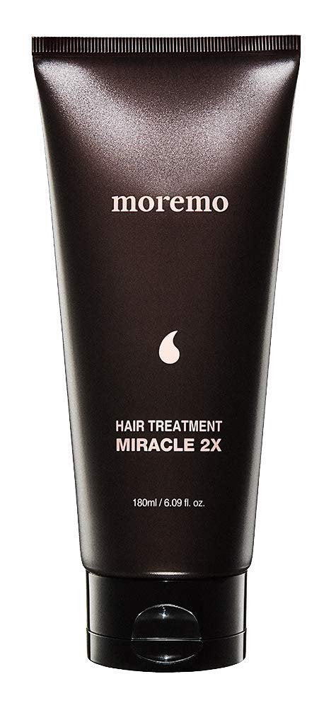 Moremo Hair Treatment Miracle 2X - Intensive Deep Conditioner for Dry, Damaged Hair (6.0 fl oz) - görsel 1