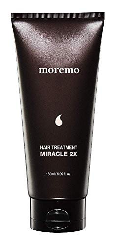 Moremo Hair Treatment Miracle 2X - Intensive Deep Conditioner for Dry, Damaged Hair (6.0 fl oz) - görsel 2