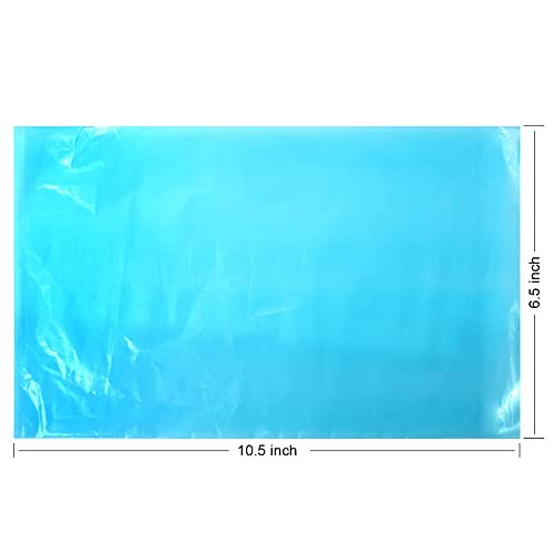 200pcs Tattoo Wash Bottle Bags - 10.5 x 6.5 Inch Disposable Squeeze Bottle Covers for Tattoo Supplies - görsel 12