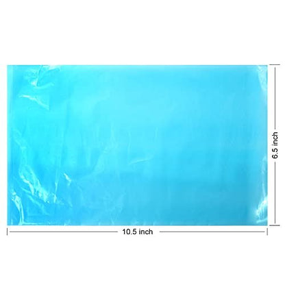 200pcs Tattoo Wash Bottle Bags - 10.5 x 6.5 Inch Disposable Squeeze Bottle Covers for Tattoo Supplies