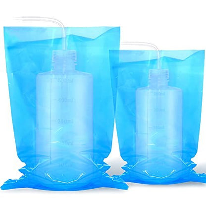 200pcs Tattoo Wash Bottle Bags - 10.5 x 6.5 Inch Disposable Squeeze Bottle Covers for Tattoo Supplies