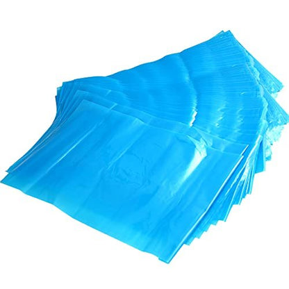 200pcs Tattoo Wash Bottle Bags - 10.5 x 6.5 Inch Disposable Squeeze Bottle Covers for Tattoo Supplies