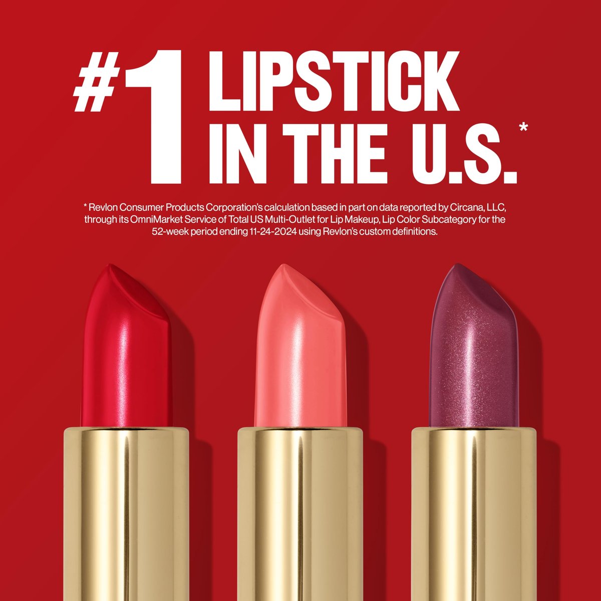Revlon Super Lustrous Lipstick, Creamy Formula for Soft, Fuller-Looking Lips, Moisturized Feel, 043 Midnight Mystery, 0.15 oz - görsel 7