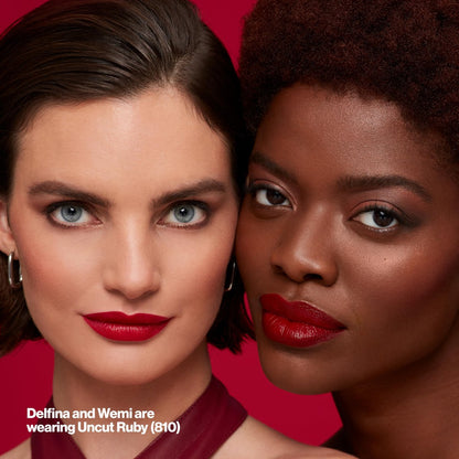 Revlon Super Lustrous Lipstick, Creamy Formula for Soft, Fuller-Looking Lips, Moisturized Feel, 043 Midnight Mystery, 0.15 oz