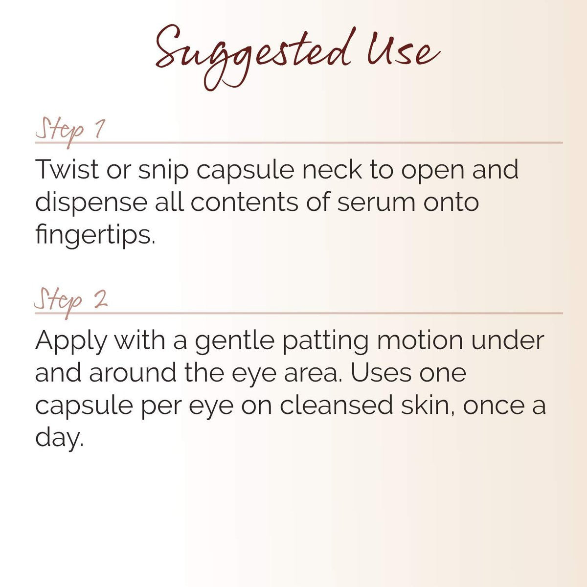 Crepe Erase Body Firm 4-in-1 Line Smoothing Capsules - Anti-Aging Hydrating Face and Eye Serum with Hyaluronic Acid and Multi-Chain Peptide for Wrinkles, Crepe Skin & Fine Lines, 30 Count Avelisse