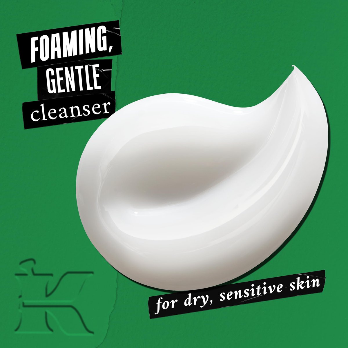 Kiehl's Cucumber Herbal Conditioning Cleanser - Gentle Face Wash for Dry & Sensitive Skin, 5 fl oz Avelisse