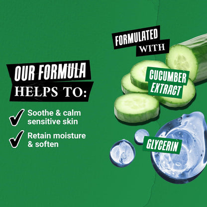 Kiehl's Cucumber Herbal Conditioning Cleanser - Gentle Face Wash for Dry & Sensitive Skin, 5 fl oz Avelisse