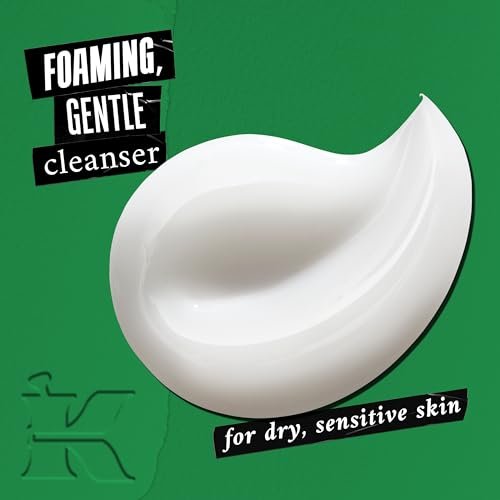 Kiehl's Cucumber Herbal Conditioning Cleanser - Gentle Face Wash for Dry & Sensitive Skin, 5 fl oz Avelisse