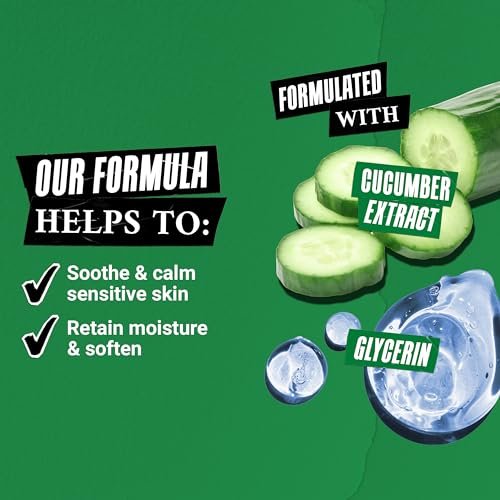 Kiehl's Cucumber Herbal Conditioning Cleanser - Gentle Face Wash for Dry & Sensitive Skin, 5 fl oz Avelisse