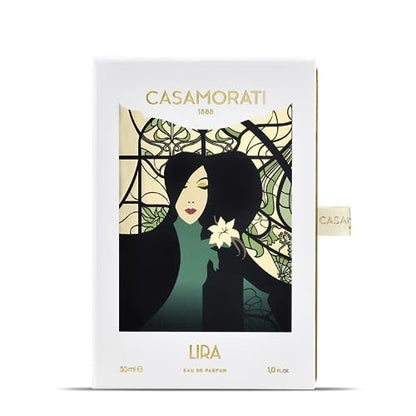Casamorati Lira Eau de Parfum 30ml – Sweet Vanilla Citrus Gourmand Fragrance