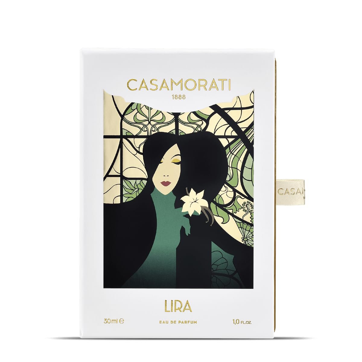 Casamorati Lira Eau de Parfum 30ml – Sweet Vanilla Citrus Gourmand Fragrance - görsel 3