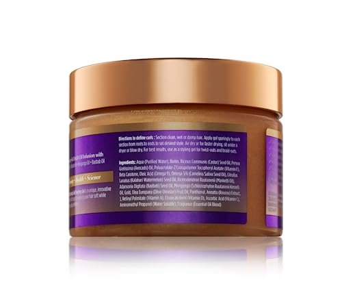 The Mane Choice Ancient Egyptian Anti-Breakage & Repair 24 Karat Gold Twisting Hair Gel - Definition & Shine Braid Gel for Dry, Damaged, Color or Chemically-Treated Hair, Fights Split Ends, 12 Oz Avelisse