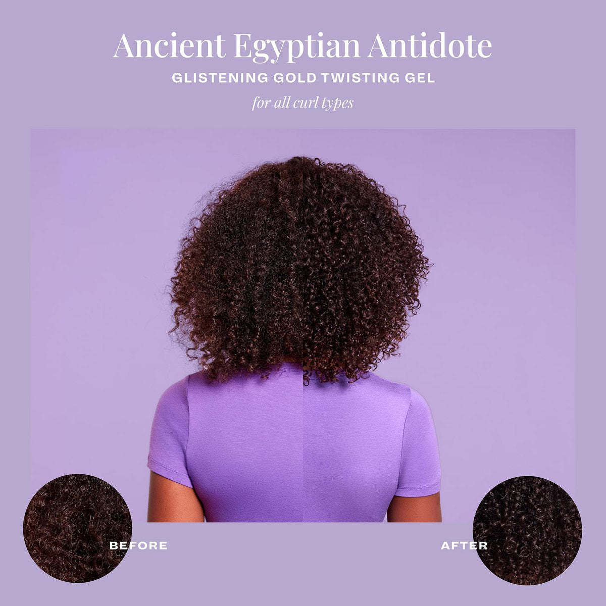 The Mane Choice Ancient Egyptian Anti-Breakage & Repair 24 Karat Gold Twisting Hair Gel - Definition & Shine Braid Gel for Dry, Damaged, Color or Chemically-Treated Hair, Fights Split Ends, 12 Oz Avelisse
