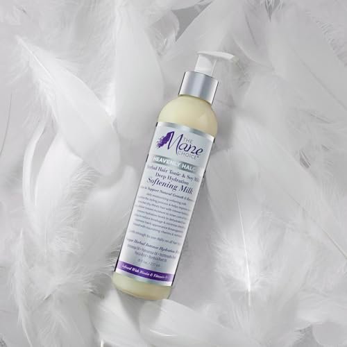 The Mane Choice Heavenly Halo Herbal Hair Tonic & Soy Milk Deep Hydration Softening Milk, 8 oz - görsel 6