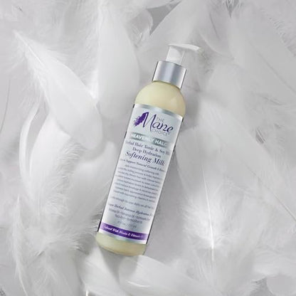The Mane Choice Heavenly Halo Herbal Hair Tonic & Soy Milk Deep Hydration Softening Milk, 8 oz