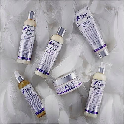The Mane Choice Heavenly Halo Herbal Hair Tonic & Soy Milk Deep Hydration Softening Milk, 8 oz
