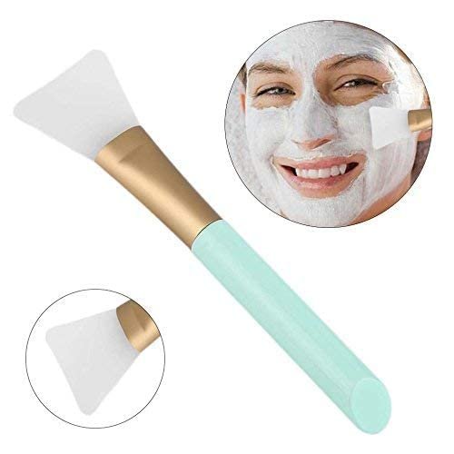2 Pack Silicone Facial Mud Mask Brush - Soft Body Lotion & Butter Applicator for Smooth, Even Application - görsel 3