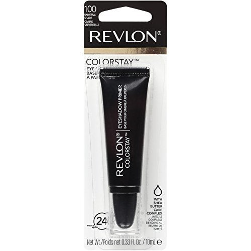 Revlon ColorStay 24 Hour Eye Primer - Longwearing Eyeshadow Base with Shea Butter, Universal Shade, 0.33 oz Avelisse