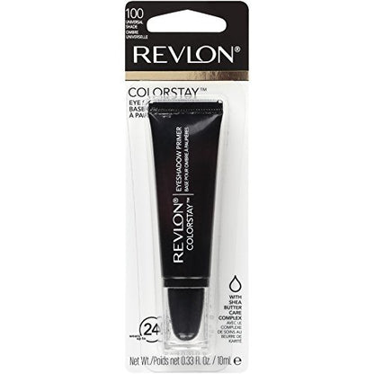 Revlon ColorStay 24 Hour Eye Primer - Longwearing Eyeshadow Base with Shea Butter, Universal Shade, 0.33 oz Avelisse