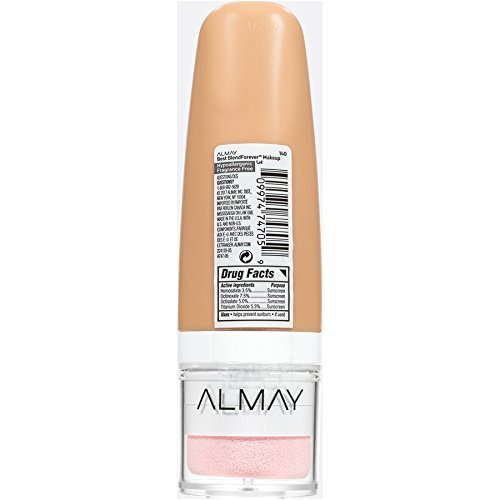 Almay Best Blend Forever Foundation SPF 40 - Beige 140 - 1 fl oz - görsel 3