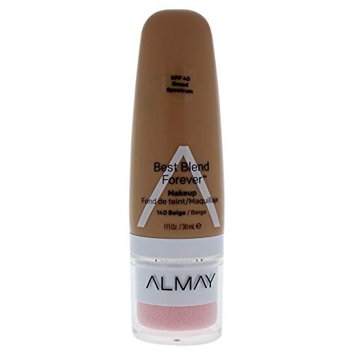 Almay Best Blend Forever Foundation SPF 40 - Beige 140 - 1 fl oz - görsel 2