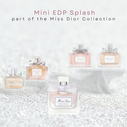 Miss Dior Eau de Parfum Mini Splash for Women, 0.17 oz Avelisse