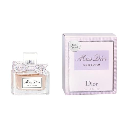 Miss Dior Eau de Parfum Mini Splash for Women, 0.17 oz Avelisse