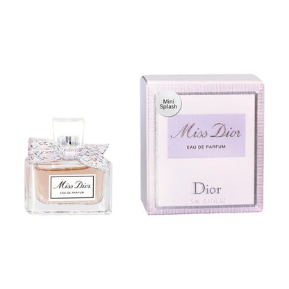 Miss Dior Eau de Parfum Mini Splash for Women, 0.17 oz Avelisse