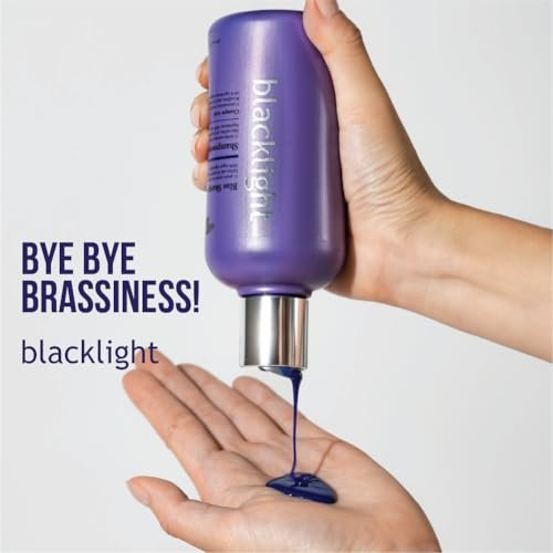 Oligo Professionnel Blacklight Blue Shampoo & Conditioner Duo Bundle for Blondes – Sulfate-Free, Vegan, Anti-Brass & Hydrating with Argan Oil (8.5 oz Each) Avelisse