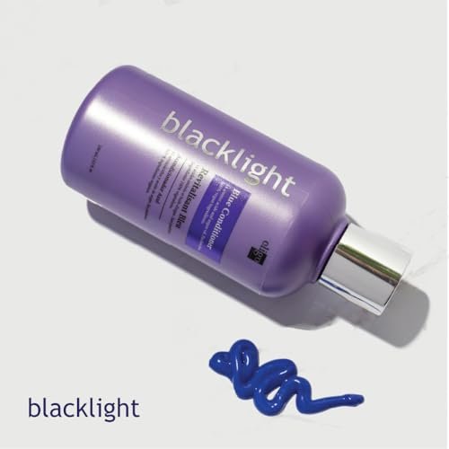 Oligo Professionnel Blacklight Blue Shampoo & Conditioner Duo Bundle for Blondes – Sulfate-Free, Vegan, Anti-Brass & Hydrating with Argan Oil (8.5 oz Each) Avelisse