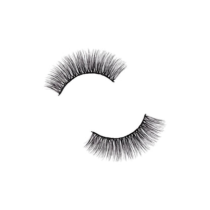 KISS Looks So Natural False Eyelashes Multipack - Poise Style, 5 Pairs, Lightweight & Comfortable, Cruelty-Free, Reusable Avelisse