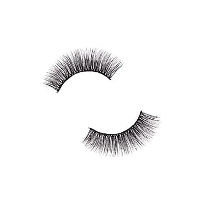 KISS Looks So Natural False Eyelashes Multipack - Poise Style, 5 Pairs, Lightweight & Comfortable, Cruelty-Free, Reusable Avelisse
