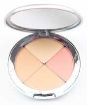 Christina Cosmetics Perfect Pigment Compact Foundation - Nude.50 One Minute Miracle Makeup - görsel 1