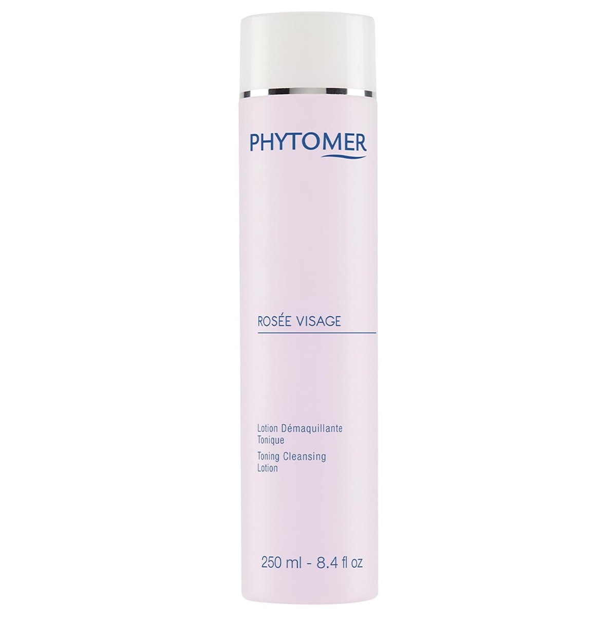 PHYTOMER Rosée Visage Face Toning Cleansing Lotion - All-in-One Cleanser, Makeup Remover & Toner - Gentle Alcohol-Free Formula with Rose Water for Soft, Supple Skin (250 ml) Avelisse