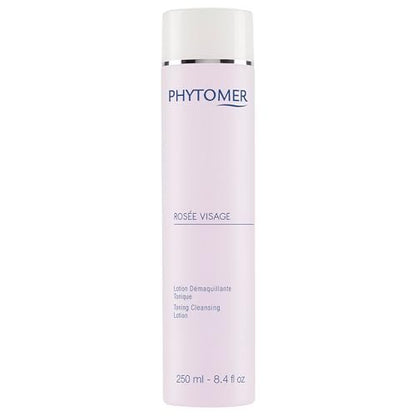 PHYTOMER Rosée Visage Face Toning Cleansing Lotion - All-in-One Cleanser, Makeup Remover & Toner - Gentle Alcohol-Free Formula with Rose Water for Soft, Supple Skin (250 ml) Avelisse