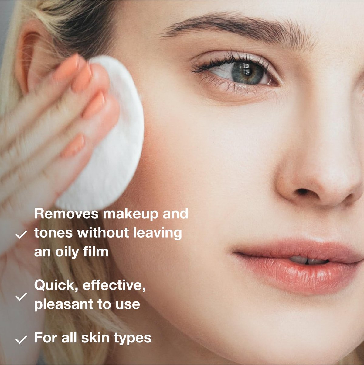 PHYTOMER Rosée Visage Face Toning Cleansing Lotion - All-in-One Cleanser, Makeup Remover & Toner - Gentle Alcohol-Free Formula with Rose Water for Soft, Supple Skin (250 ml) Avelisse