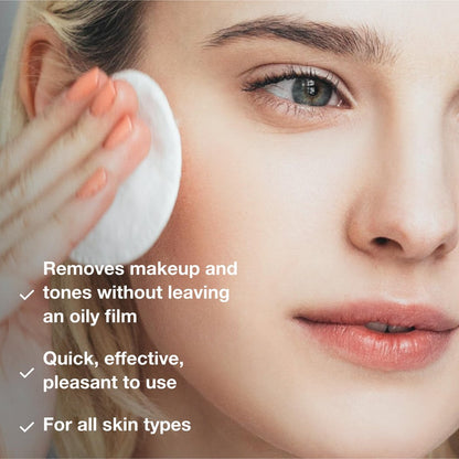 PHYTOMER Rosée Visage Face Toning Cleansing Lotion - All-in-One Cleanser, Makeup Remover & Toner - Gentle Alcohol-Free Formula with Rose Water for Soft, Supple Skin (250 ml) Avelisse